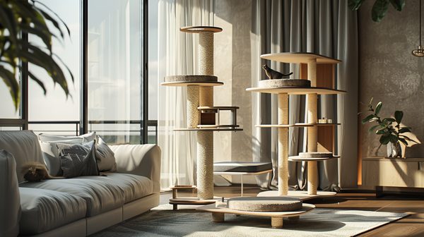 Choisir un arbre à chat adapté