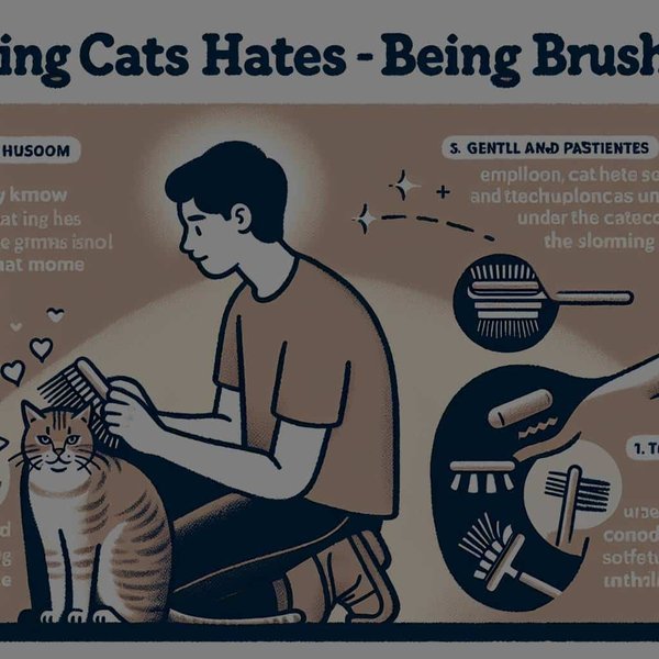 Quelles sont les meilleures méthodes pour brosser un chat qui déteste être brossé ?