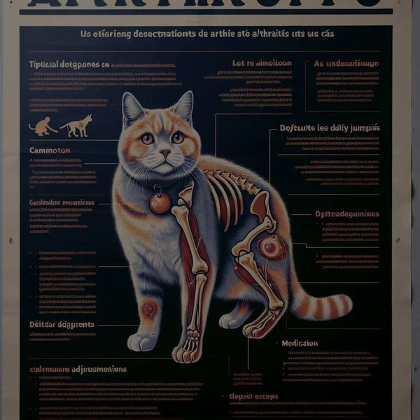 Comment détecter et traiter précocement l'arthrite chez les chats ?