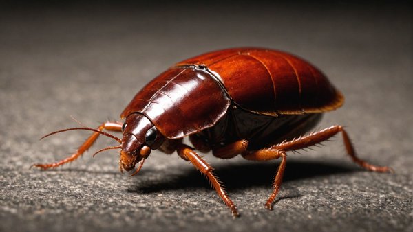 Blatte red runner: l'aliment idéal pour vos reptiles et oiseaux