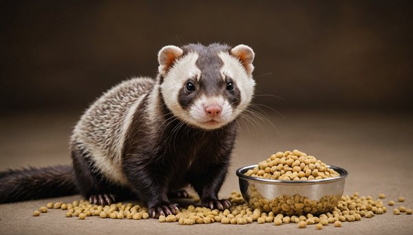 Les croquettes idéales pour le bien-être de votre furet