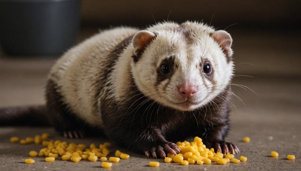 Top recommandations de croquettes pour le furet en bonne santé